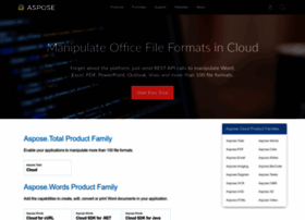 Products.aspose.cloud