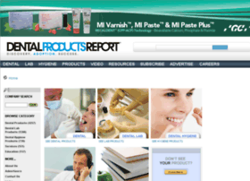Products.dentalproductsreport.com