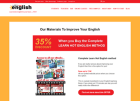 Products.learnhotenglish.com