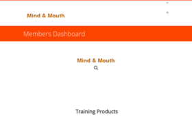 Products.mindandmouth.com