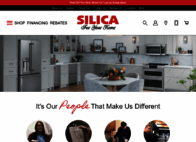 Products.silicaappliance.com