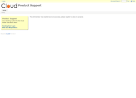 Productsupport.cloudamber.com