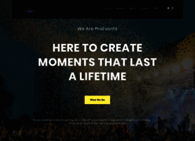 proevents.co.in