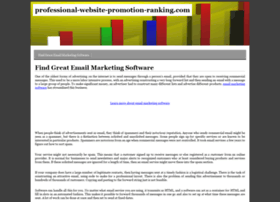 professional-website-promotion-ranking.com