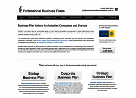 professionalbusinessplans.com.au