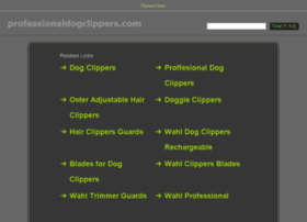 professionaldogclippers.com