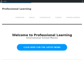 Professionallearning.ism-online.org