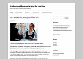 professionalresumewritingserviceblog.wordpress.com