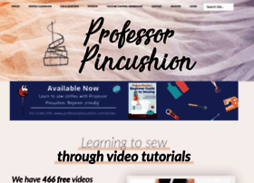 Professorpincushion.com