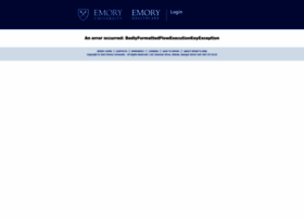 Profiles-qa.emory.edu