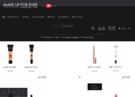 Profinish.makeupforever.com
