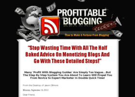 profitable-blogging-secrets.com