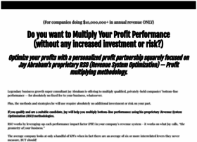 profitonperformance.com