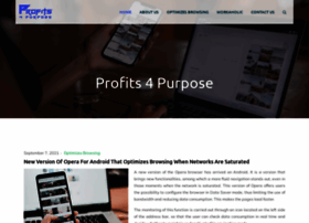 profits4purpose.com