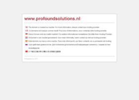 profoundsolutions.nl