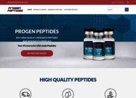 Progenpeptide.com