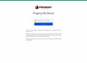 Progeny.egnyte.com