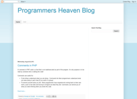 programerszone.blogspot.com