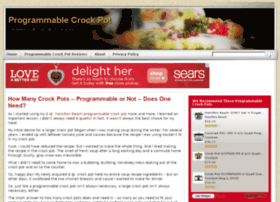 programmable-crockpot.com