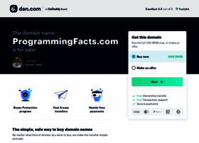programmingfacts.com