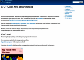 Programmingsimplified.com