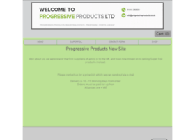 progressiveproducts.co.uk