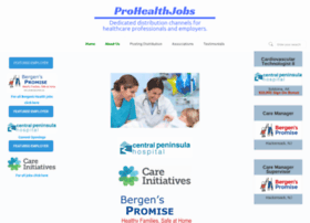 Prohealthjobs.com