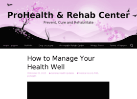 prohealthrehabcenter.com