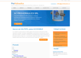 prohidraulics.ro