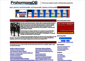 prohormonedb.com