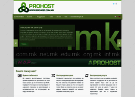 prohost.com.mk