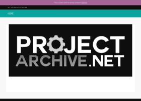 Projectarchive.net