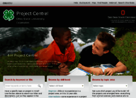 Projectcentral.ohio4h.org
