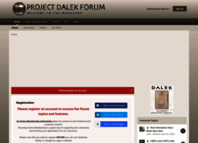 projectdalek.com