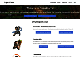 Projectkorra.com