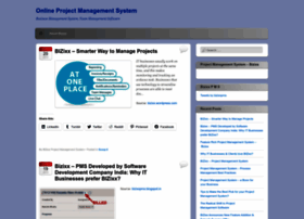 Projectmanagementsystemm.wordpress.com