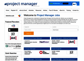 Projectmanagerjobs.co.uk