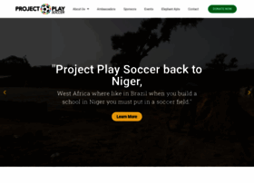 Projectplaysoccer.org