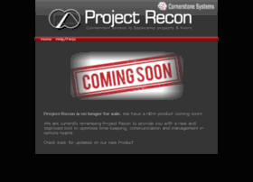 Projectrecon.net