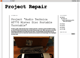 Projectrepair.blogspot.com