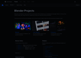 projects.blender.org