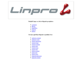 projects.linpro.no