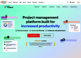 Projects.zoho.com