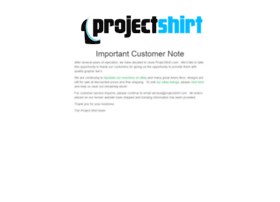 Projectshirt.com