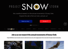 Projectsnowstorm.org