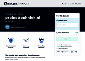 projecttechniek.nl