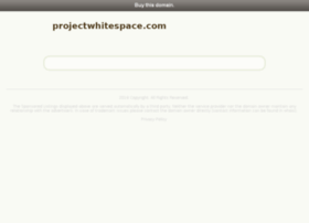 projectwhitespace.com