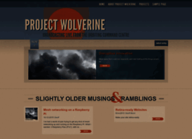 Projectwolverine.com