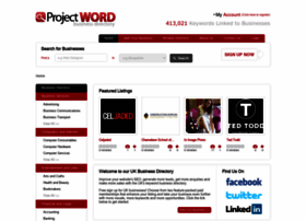 projectword.co.uk
