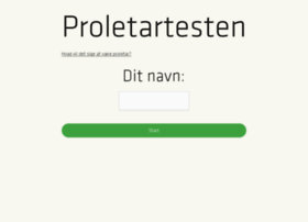 proletartesten.dk